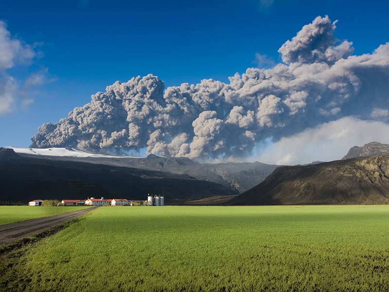 Eyjafjallajokull eruption
