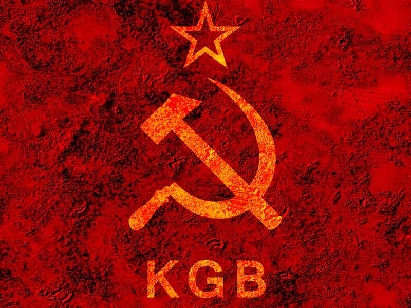 USSR KGB Symbol